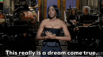 Dreams Come True Snl GIF by Saturday Night Live