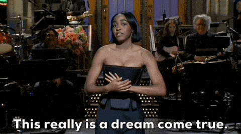 Dreams Come True Snl GIF by Saturday Night Live