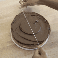 coupe de gâteau GIF