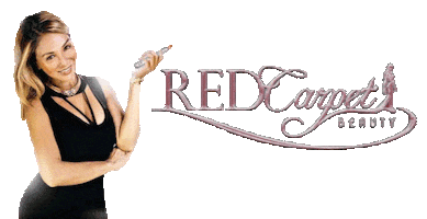 Red Carpet Beauty Sticker