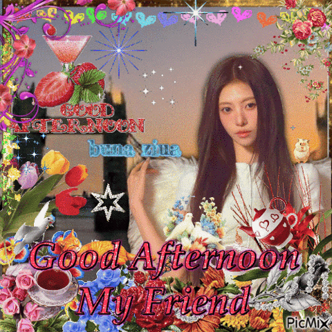 Good Afternoon Liv GIF