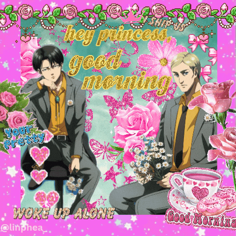 Good Morning Levi Ackerman GIF