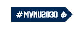 Arrow Point Sticker by Mount Vernon Nazarene University
