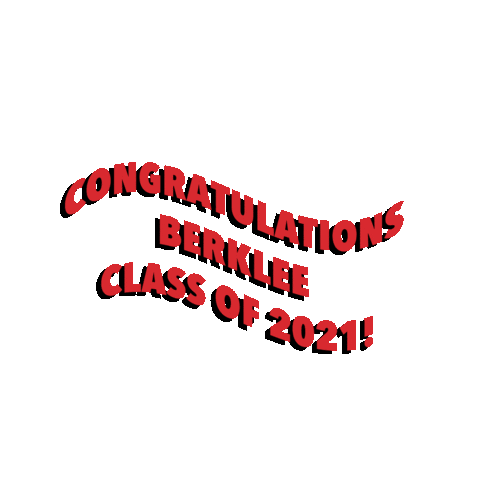 Berklee Sticker