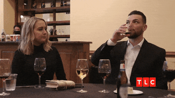 90 Day Fiance Drinking GIF by TLC
