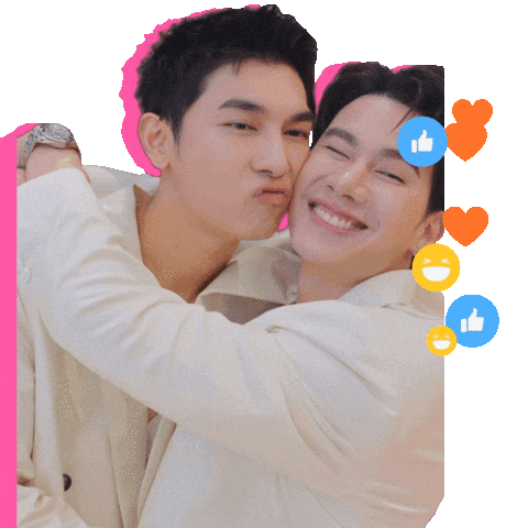 Couple Love Sticker