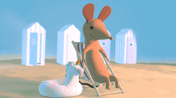 Tired Animation GIF