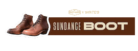 Sundance Whites Sticker by Rose Anvil