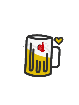 Beer Mexico Sticker by Hoppin