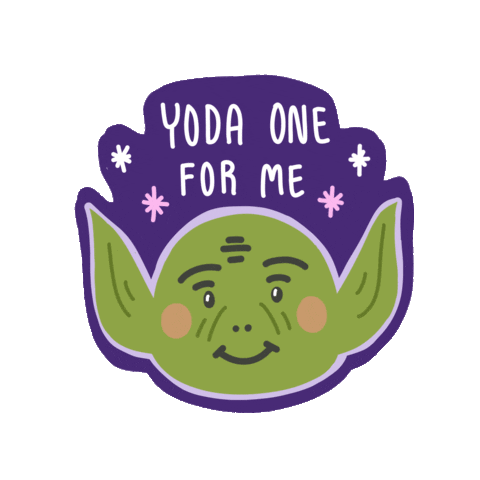 Jedi Love Sticker