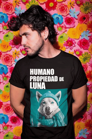 DOGMENATION | PERROS vistiendo Humanos GIF