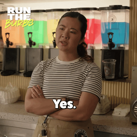 Family Yes GIF by Run The Burbs