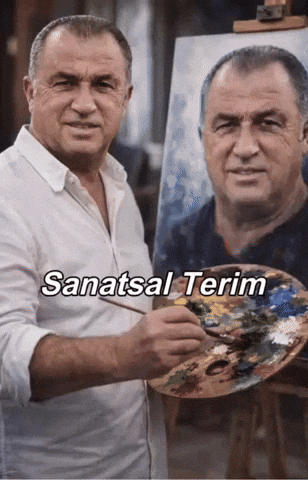 Fatih Terim GIF