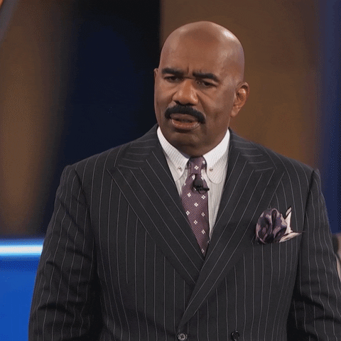 steve harvey wtf GIF by Super Deluxe