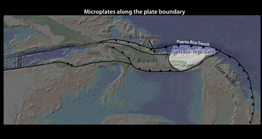 Puerto Rico Pr GIF by EarthScope Consortium