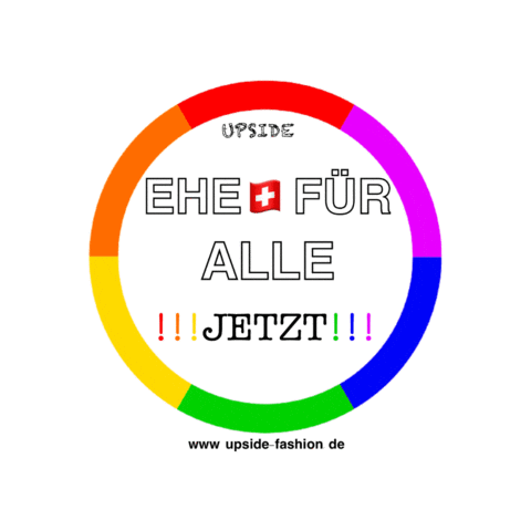 UPSIDE-Fashion Sticker