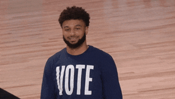 Confused Nba Playoffs GIF by NBA