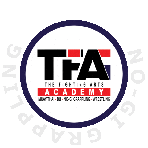 Nogi Sticker by The Fighting Arts Academy