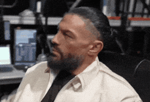 Acknowledge Me Roman Reigns GIF