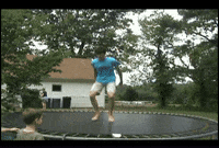 Jump Fail GIF by America's Funniest Home Videos - Find & Share on GIPHY