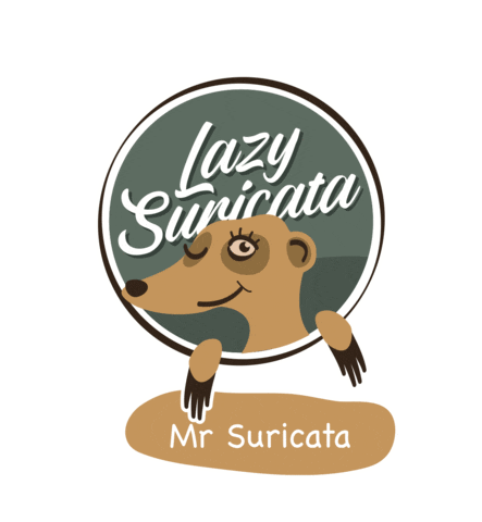 LazySuricata.com Sticker