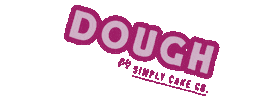 Treats Dough Sticker by Simply Cake Co.