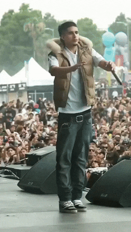 Rolling Loud Mink GIF