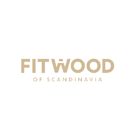 FitWood of Scandinavia Sticker