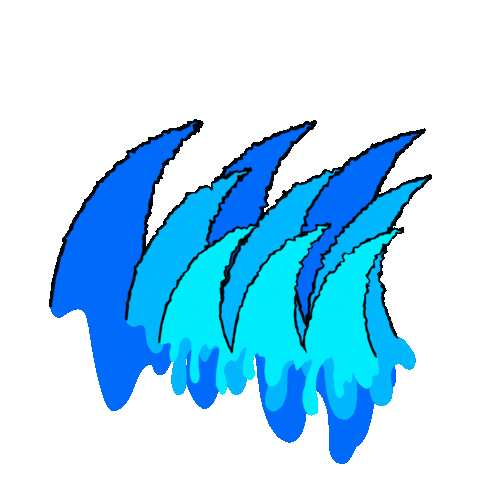 Summer Water Sticker