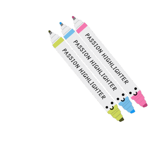 Pens Markers Sticker by Passion Planner