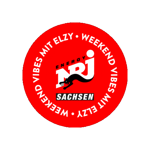 Weekend Vibes Sticker by ENERGY Sachsen