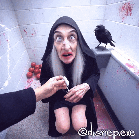 Old Hag Wtf GIF