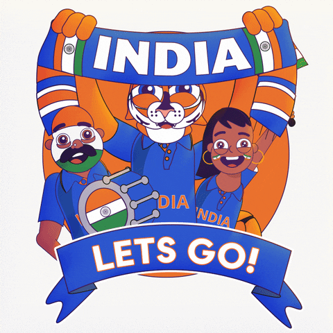 Indian Cricket GIF by Manne Nilsson