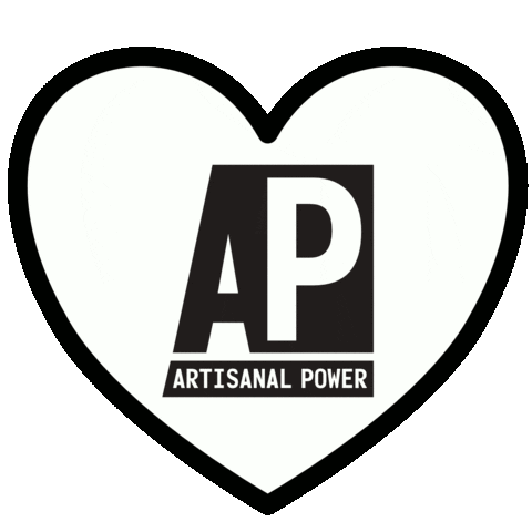 Artisanal Power Sticker