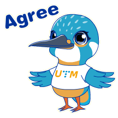 Utm Sticker by Macao University of Tourism