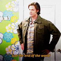 jared padalecki apocalypse GIF