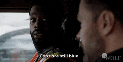 Black Lives Matter Police GIF by Wolf Entertainment