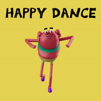 Explore happy dance GIFs