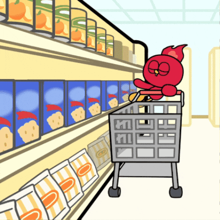 Add To Cart Black Friday GIF