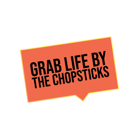 Chopsticks Fiji Sticker by kanufiji