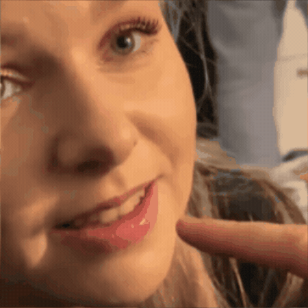 Girl Finger GIF