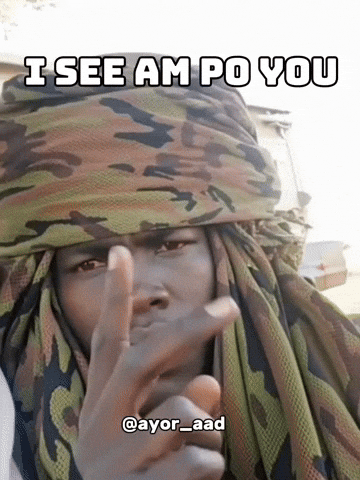 I See You Nigeria GIF