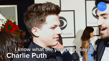 Charlie Puth Youth GIF by BuzzFeed