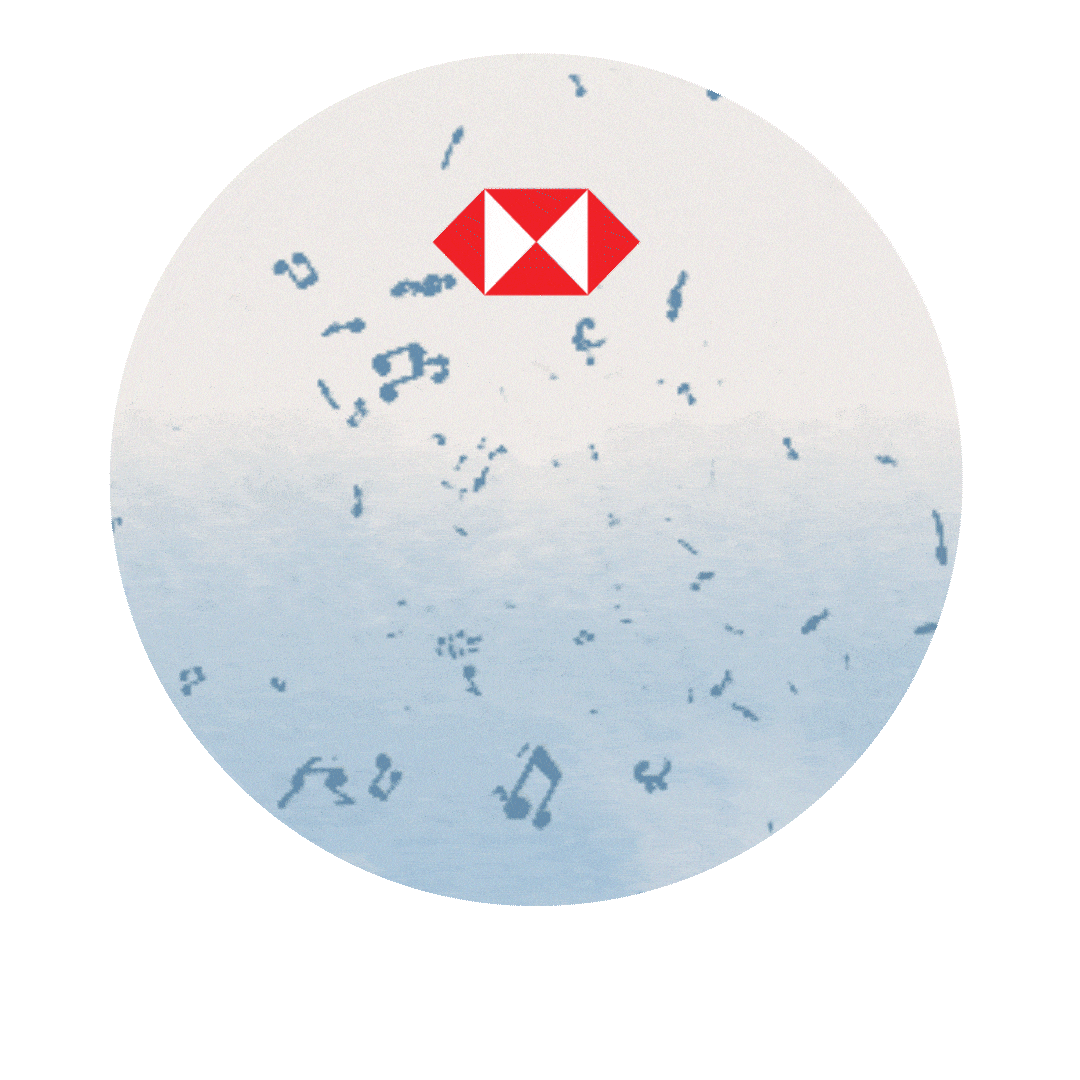 Awesome Mind Sticker by HSBC India