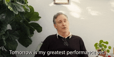 Office Lying GIF