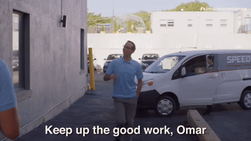 keep up the good work cbc GIF by Kim's Convenience