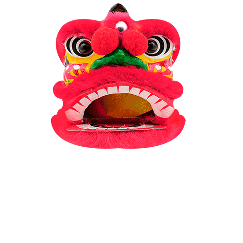 Greeting Chinese Sticker by Gardens by the Bay