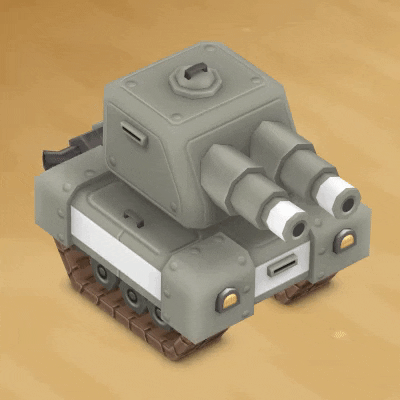 Tank Blastlands GIF by Strange Quest
