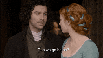 home sweet home please GIF by MASTERPIECE | PBS