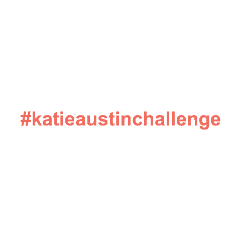 Workout Challenge Sticker by KatieAustin